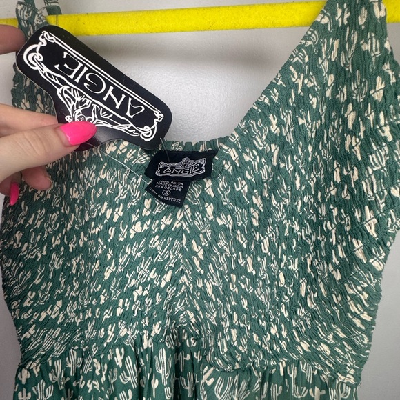 4/$10 Angie Cactus Print Women’s Dress - Picture 3 of 11